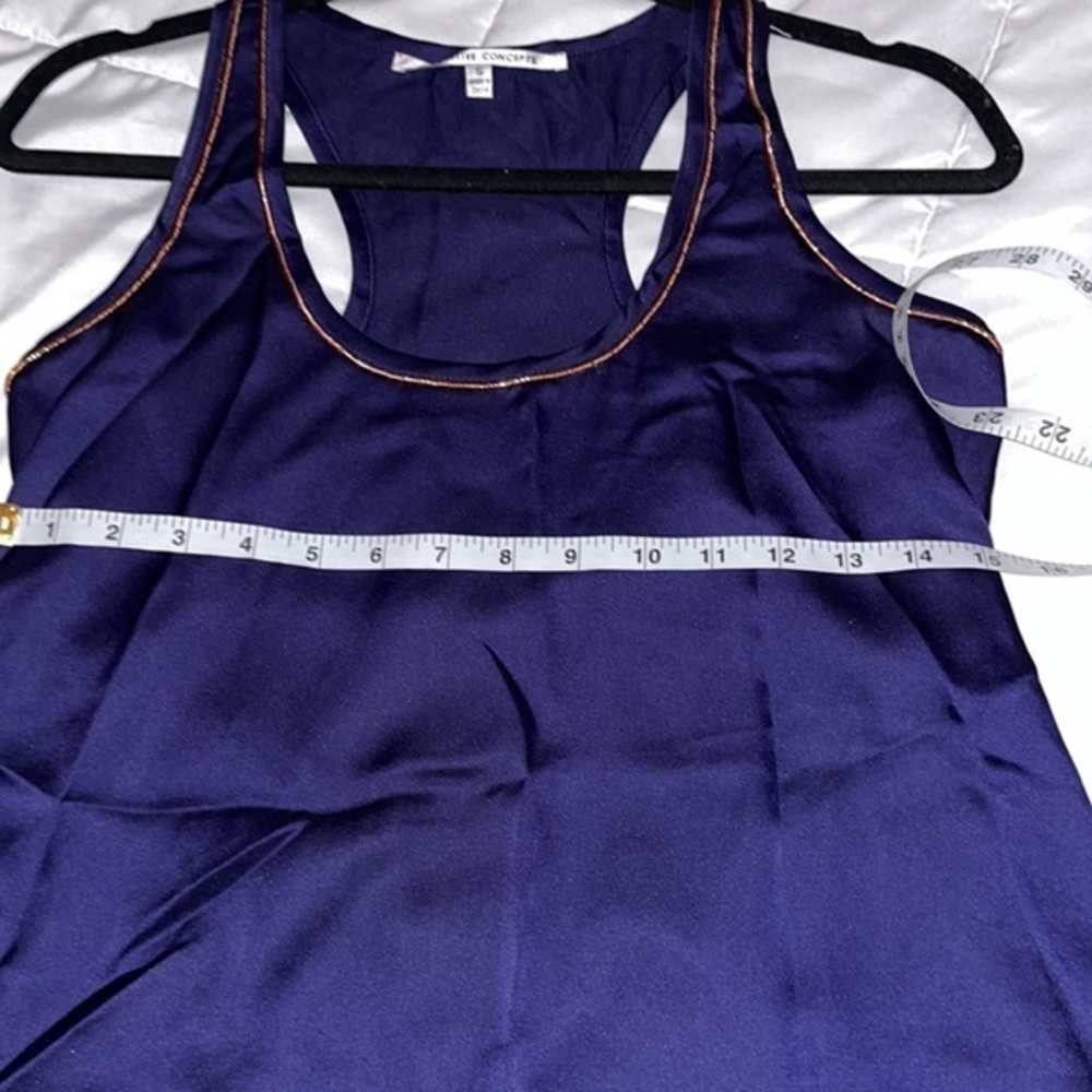 Sateen Racerback Tank Size Small - Picture 8 of 10